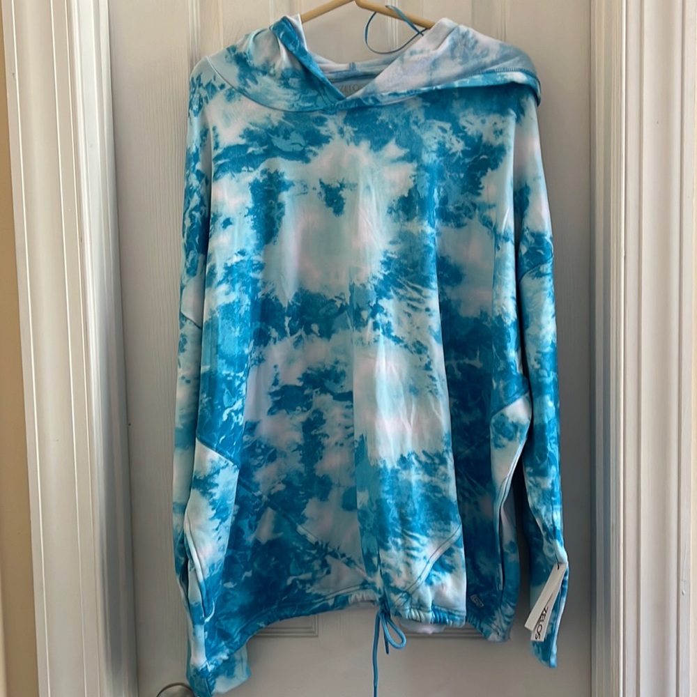 Zelos plus size fleece hoodie